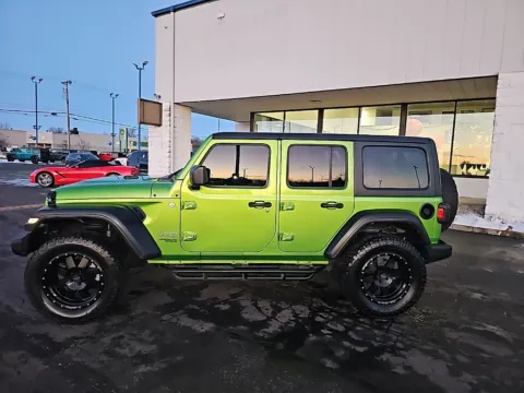 More photos of 2019 Jeep Wrangler Unlimited Sport S at RightDrive Muncie, IN