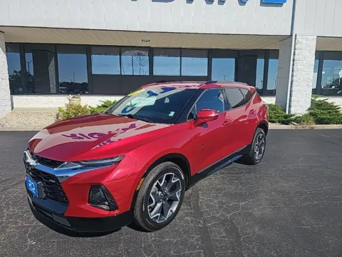 Another view of 2019 Chevrolet Blazer RS for sale in Muncie, IN at RightDrive Muncie