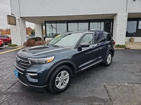 Another view of 2023 Ford Explorer XLT for sale in Muncie, IN at RightDrive Muncie