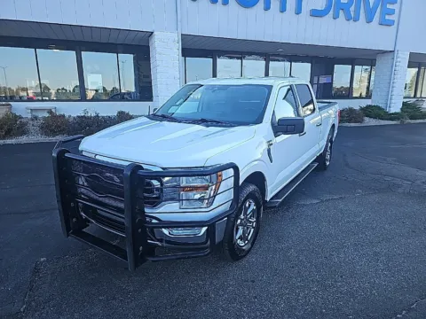 White 2021 Ford F-150 XLT for sale in Muncie, IN