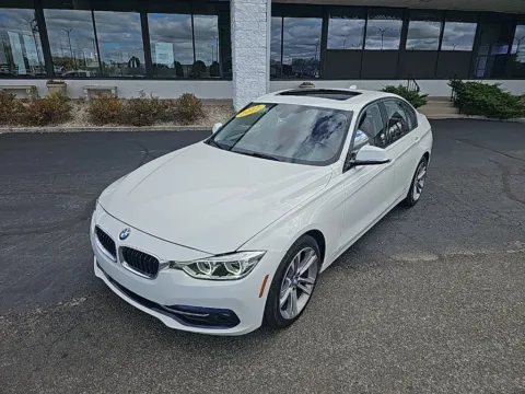 White 2017 BMW 3 Series 320i xDrive for sale in Muncie, IN