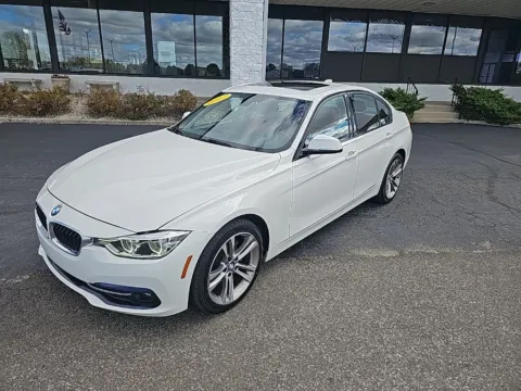 Another view of 2017 BMW 3 Series 320i xDrive for sale in Muncie, IN at RightDrive Muncie