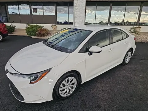 Another view of 2021 Toyota Corolla LE for sale in Muncie, IN at RightDrive Muncie