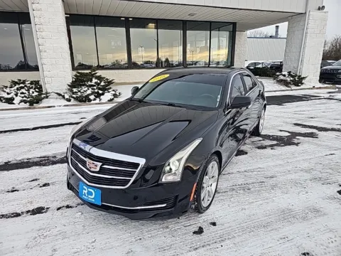 Black 2016 Cadillac ATS 2.5L for sale in Muncie, IN