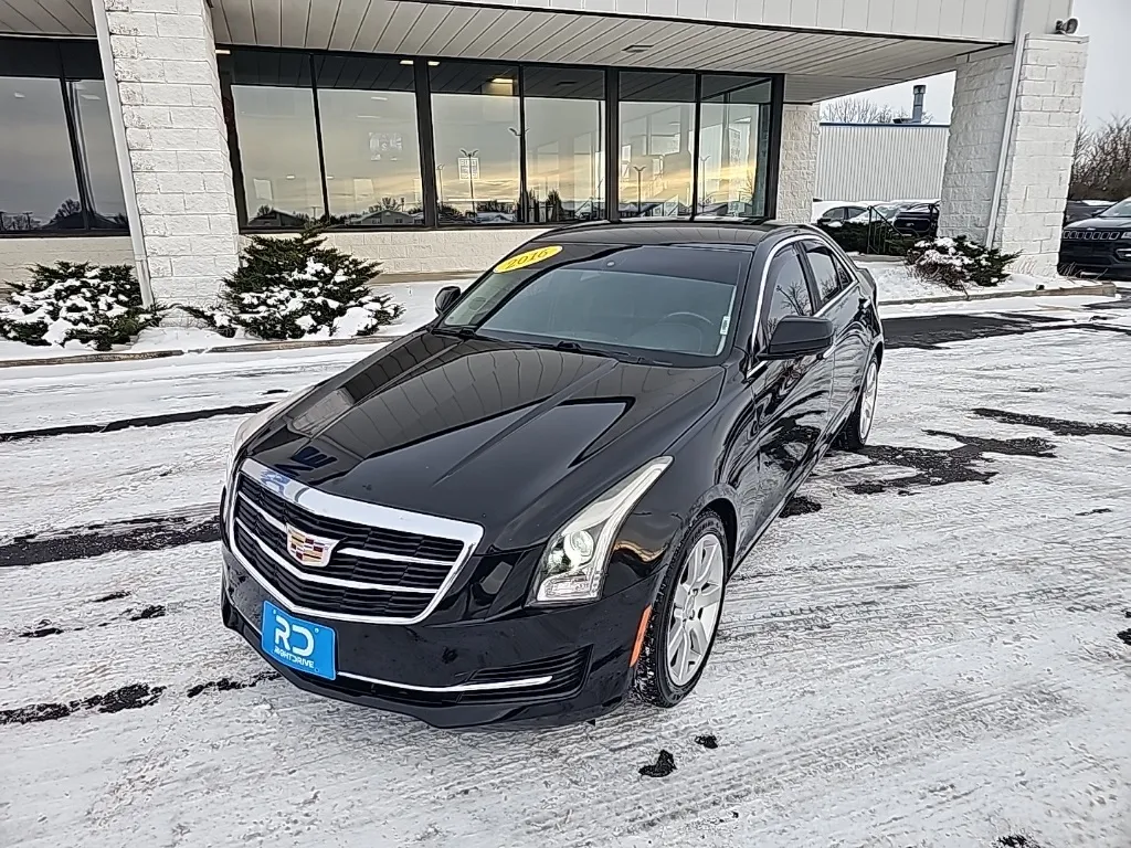 2016 Cadillac ATS Standard's photo