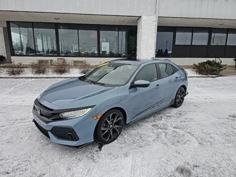 Another view of 2018 Honda Civic Sport Touring for sale in Muncie, IN at RightDrive Muncie