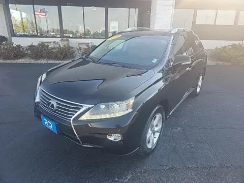 Black 2015 Lexus RX 350 F Sport for sale in Muncie, IN