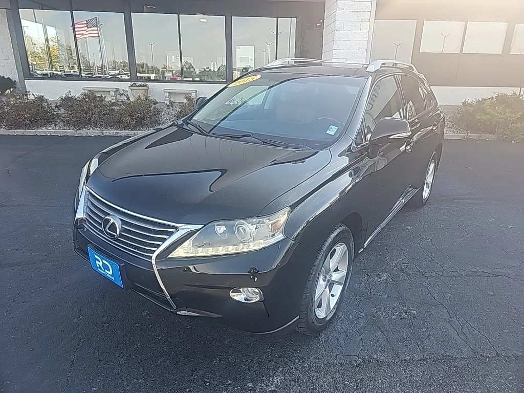 Black 2015 Lexus RX 350 F Sport for sale in Muncie, IN