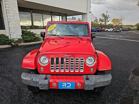 Photos of 2017 Jeep Wrangler Unlimited Sahara for sale in Muncie, IN at RightDrive Muncie