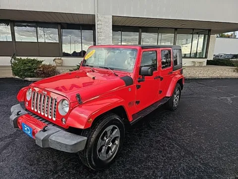 Another view of 2017 Jeep Wrangler Unlimited Sahara for sale in Muncie, IN at RightDrive Muncie