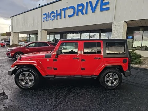 More photos of 2017 Jeep Wrangler Unlimited Sahara at RightDrive Muncie, IN