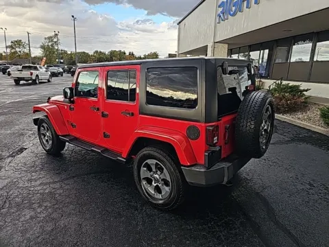 More photos of 2017 Jeep Wrangler Unlimited Sahara at RightDrive Muncie, IN