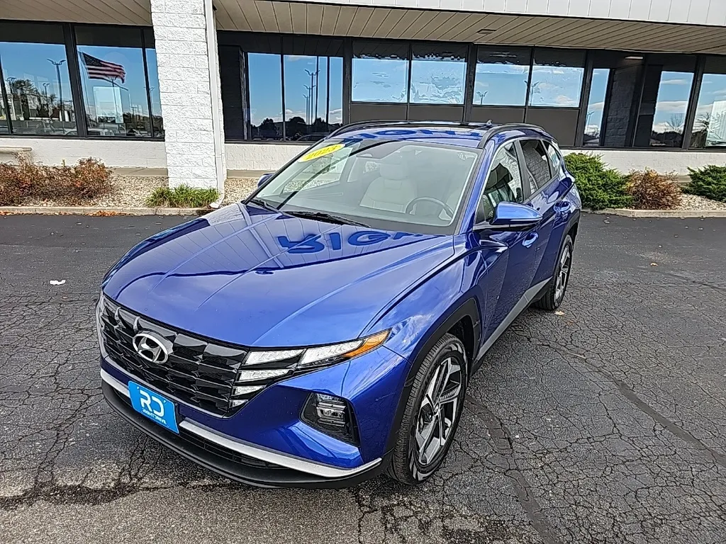 Blue 2023 Hyundai Tucson SEL for sale in Muncie, IN