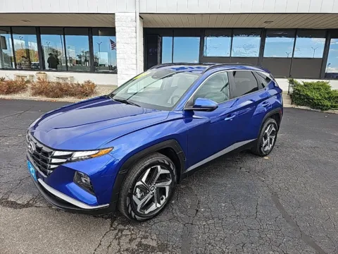 Another view of 2023 Hyundai Tucson SEL for sale in Muncie, IN at RightDrive Muncie