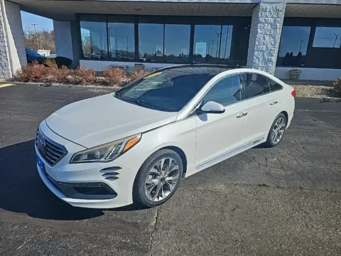 Another view of 2015 Hyundai Sonata Limited for sale in Muncie, IN at RightDrive Muncie