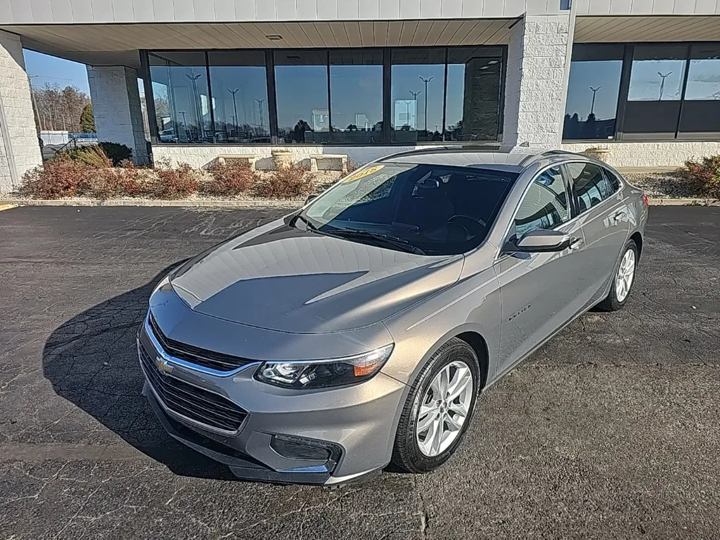 2018 Chevrolet Malibu 1LT