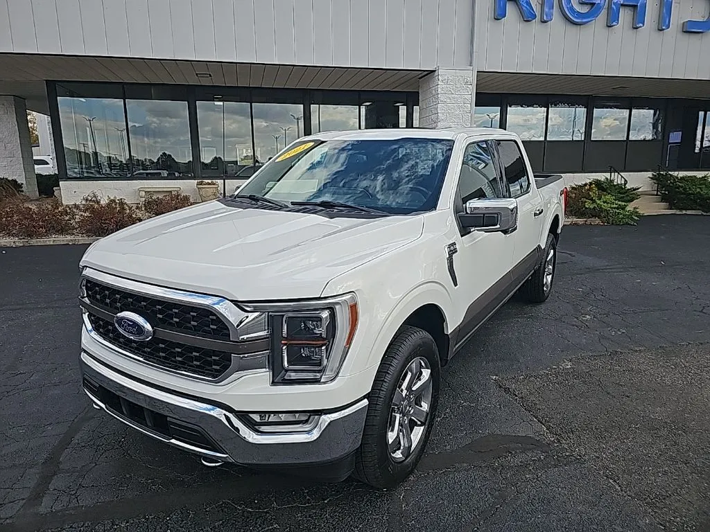White 2021 Ford F-150 King Ranch for sale in Muncie, IN