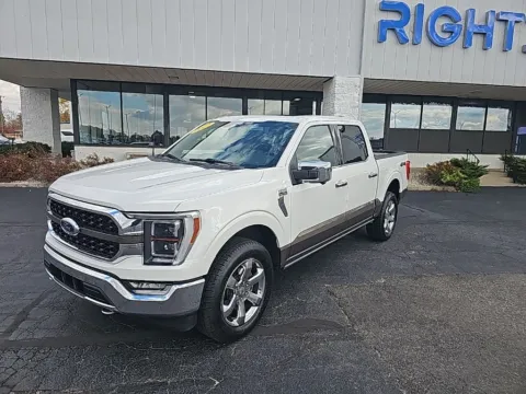 Another view of 2021 Ford F-150 King Ranch for sale in Muncie, IN at RightDrive Muncie
