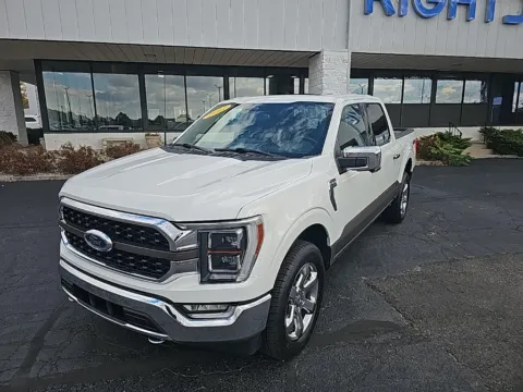 White 2021 Ford F-150 King Ranch for sale in Muncie, IN