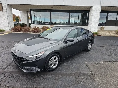Another view of 2021 Hyundai Elantra SE for sale in Muncie, IN at RightDrive Muncie