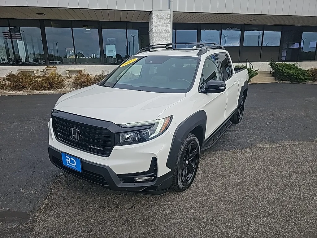 2021 Honda Ridgeline Black Edition