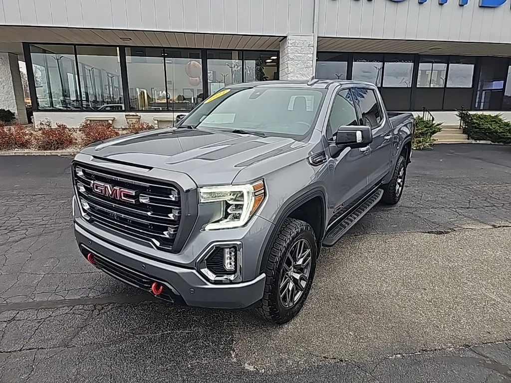 2021 GMC Sierra 1500 AT4's photo