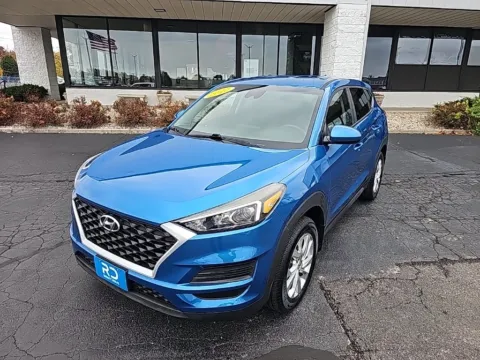 Blue 2020 Hyundai Tucson SE for sale in Muncie, IN