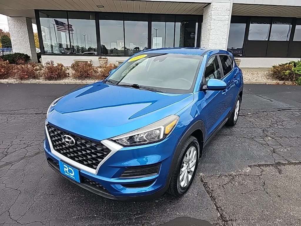 2020 Hyundai Tucson SE