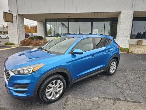 Another view of 2020 Hyundai Tucson SE for sale in Muncie, IN at RightDrive Muncie