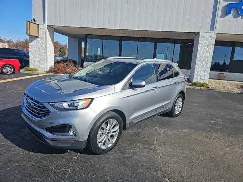 Another view of 2020 Ford Edge Titanium for sale in Muncie, IN at RightDrive Muncie