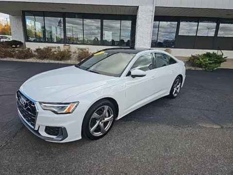 Another view of 2024 Audi A6 55 Premium Plus for sale in Muncie, IN at RightDrive Muncie