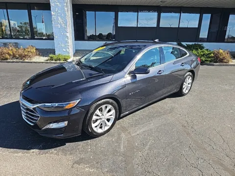 Another view of 2023 Chevrolet Malibu LT for sale in Muncie, IN at RightDrive Muncie