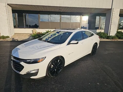 Another view of 2023 Chevrolet Malibu LT for sale in Muncie, IN at RightDrive Muncie