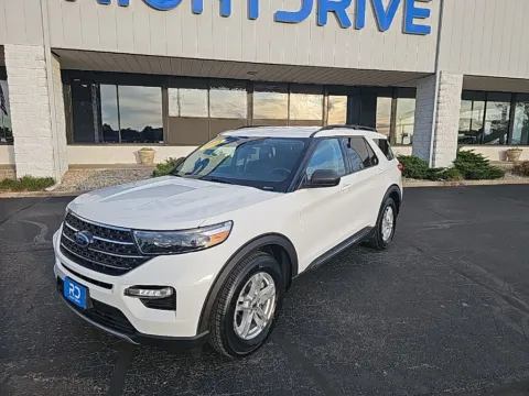Another view of 2023 Ford Explorer XLT for sale in Muncie, IN at RightDrive Muncie