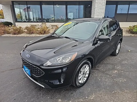 Black 2022 Ford Escape Hybrid SE for sale in Muncie, IN