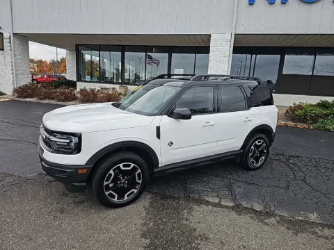 Another view of 2022 Ford Bronco Sport Outer Banks for sale in Muncie, IN at RightDrive Muncie