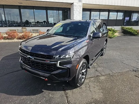 Gray 2022 Chevrolet Tahoe Z71 for sale in Muncie, IN