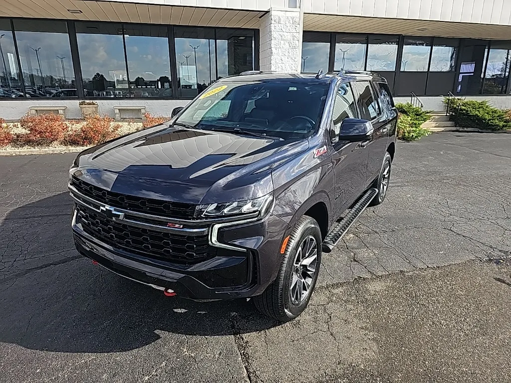 Gray 2022 Chevrolet Tahoe Z71 for sale in Muncie, IN