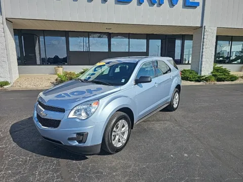 Another view of 2014 Chevrolet Equinox LS for sale in Muncie, IN at RightDrive Muncie