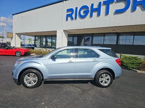 More photos of 2014 Chevrolet Equinox LS at RightDrive Muncie, IN