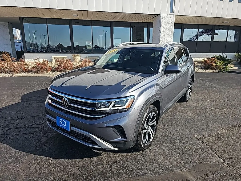 2021 Volkswagen Atlas
