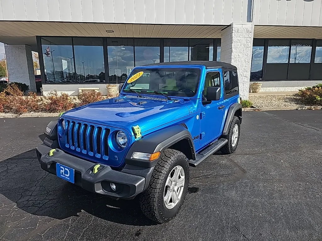 2021 Jeep Wrangler Sport S's photo