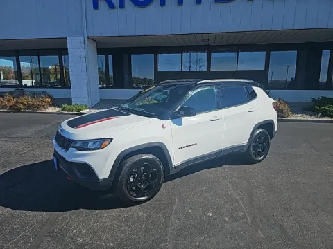 Another view of 2024 Jeep Compass Trailhawk for sale in Muncie, IN at RightDrive Muncie