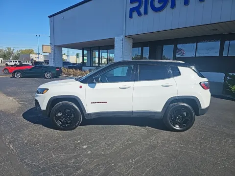 More photos of 2024 Jeep Compass Trailhawk at RightDrive Muncie, IN