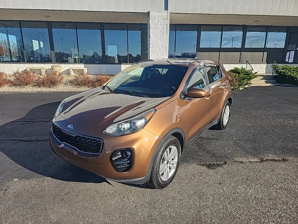 2019 Kia Sportage