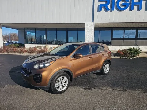 Another view of 2019 Kia Sportage LX for sale in Muncie, IN at RightDrive Muncie