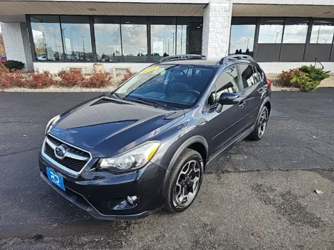 Gray 2015 Subaru XV Crosstrek 2.0i Limited for sale in Muncie, IN