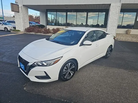 Another view of 2022 Nissan Sentra SV for sale in Muncie, IN at RightDrive Muncie