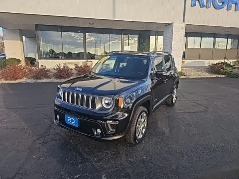 Black 2023 Jeep Renegade Limited for sale in Muncie, IN