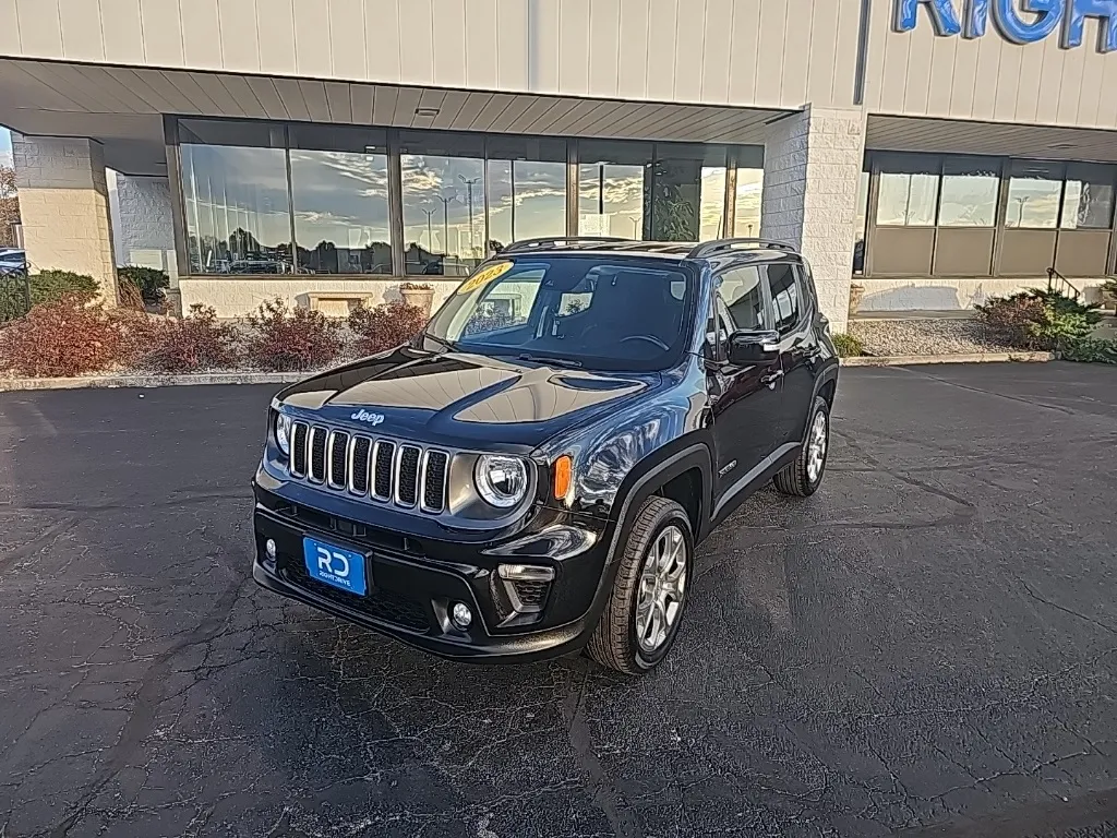 Black 2023 Jeep Renegade Limited for sale in Muncie, IN